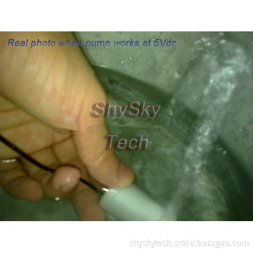Micro DC 3-6V Mini Submersible Pump Mini water pump For Foun